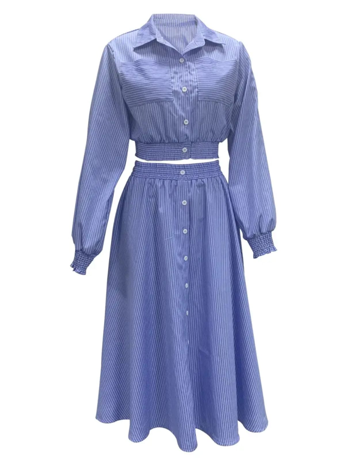 Ensemble 2 pièces décontracté pour femme – Image 2