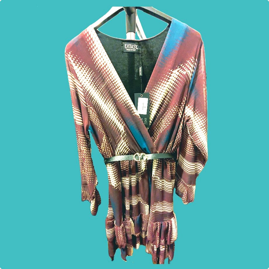 jolie Robe fluide italienne