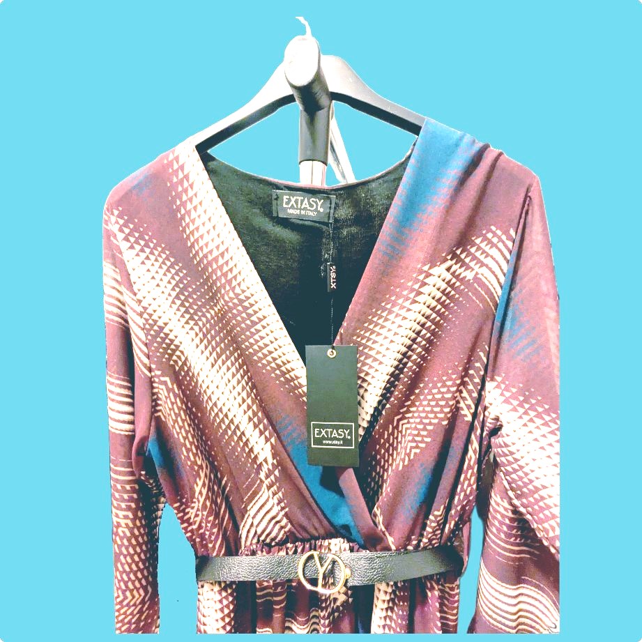 jolie Robe fluide italienne – Image 3