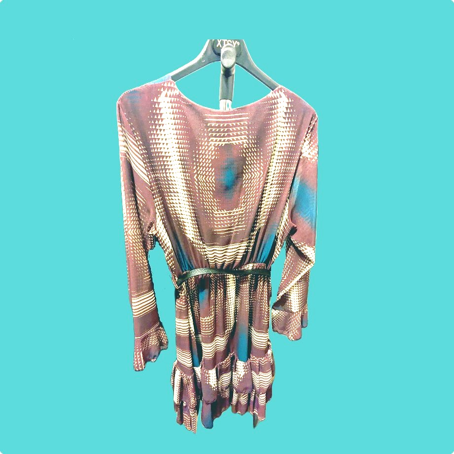 jolie Robe fluide italienne – Image 2