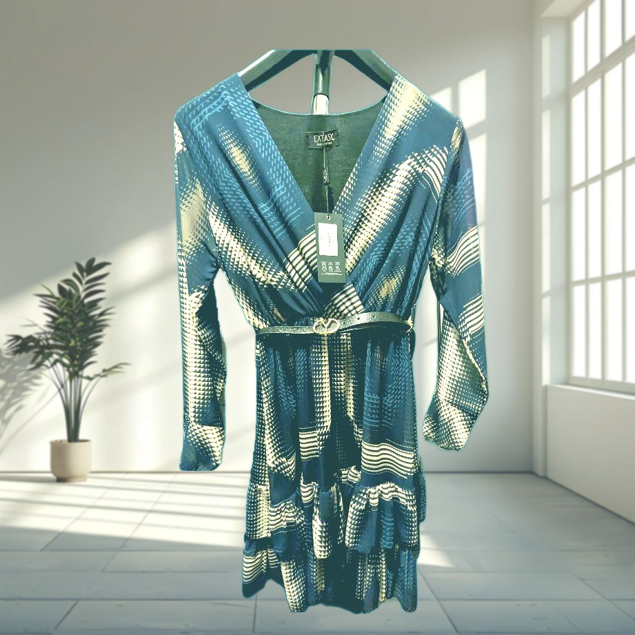 Jolie robe italienne fluide