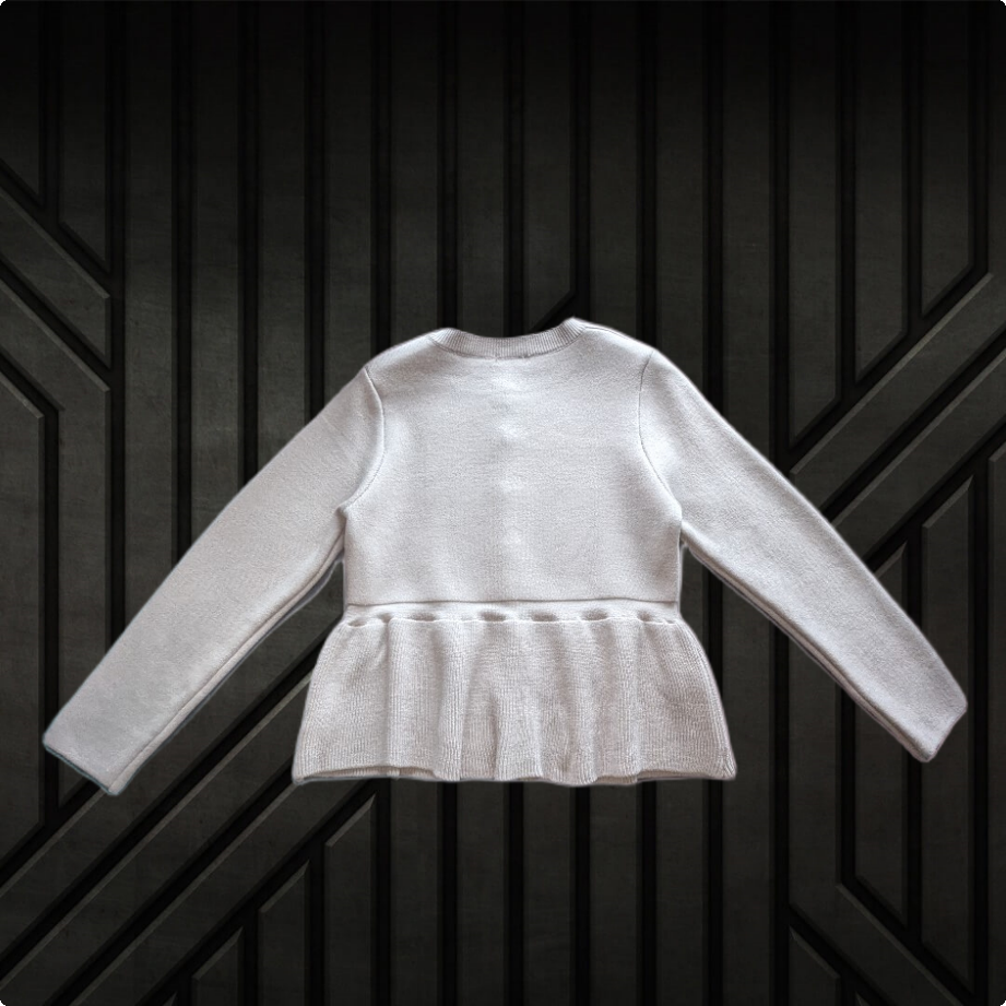 Pull veste à boutons – Image 3